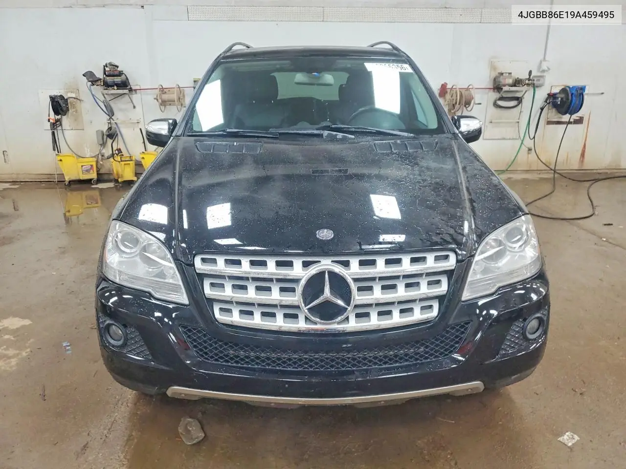 2009 Mercedes-Benz Ml 350 VIN: 4JGBB86E19A459495 Lot: 60066356