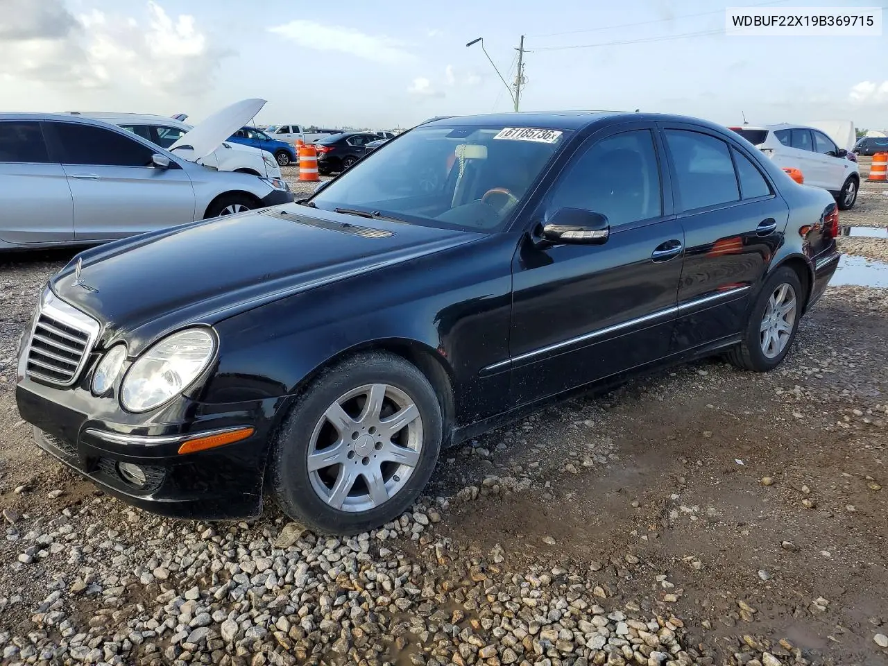2009 Mercedes-Benz E 320 Cdi VIN: WDBUF22X19B369715 Lot: 61185736