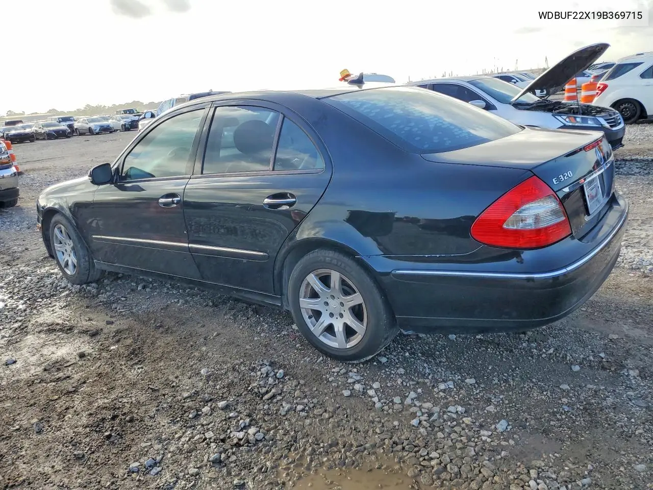 2009 Mercedes-Benz E 320 Cdi VIN: WDBUF22X19B369715 Lot: 61185736