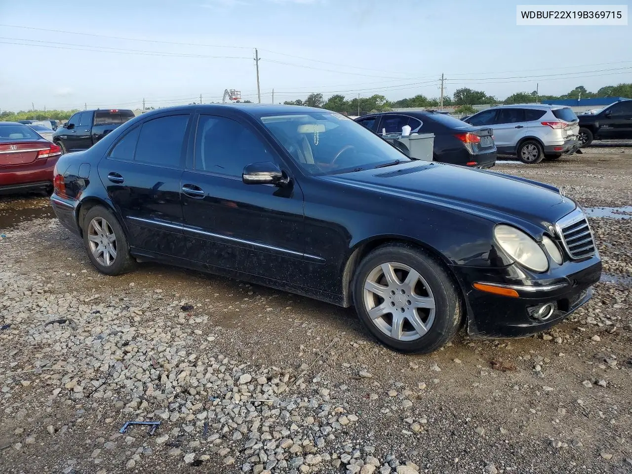 2009 Mercedes-Benz E 320 Cdi VIN: WDBUF22X19B369715 Lot: 61185736