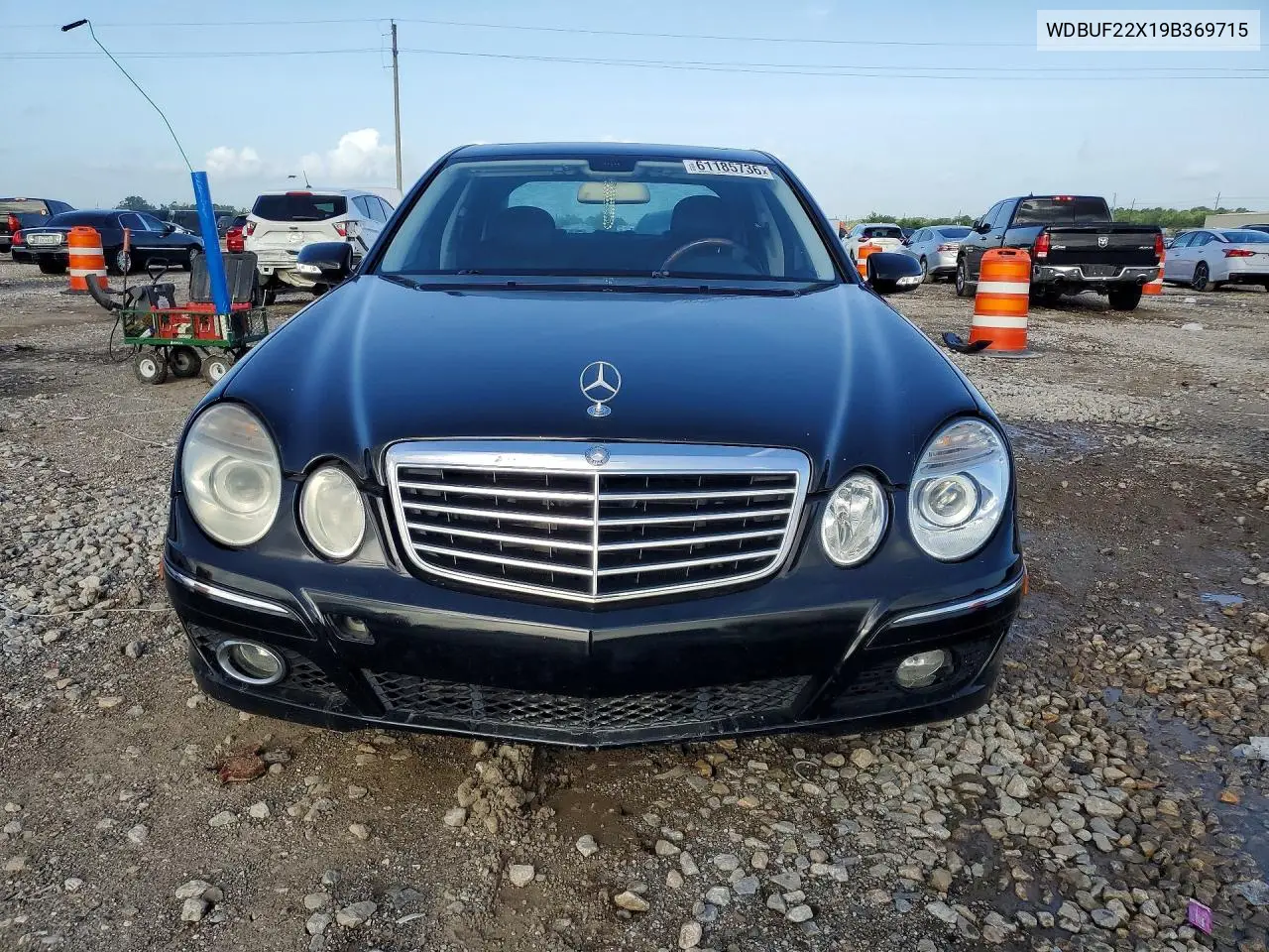 2009 Mercedes-Benz E 320 Cdi VIN: WDBUF22X19B369715 Lot: 61185736
