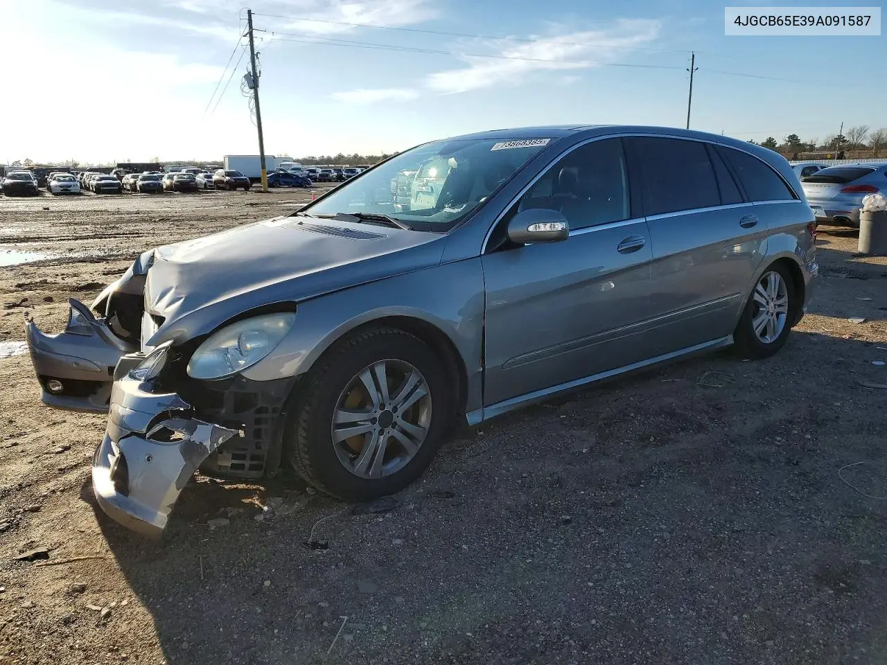 2009 Mercedes-Benz R 350 4Matic VIN: 4JGCB65E39A091587 Lot: 73868385