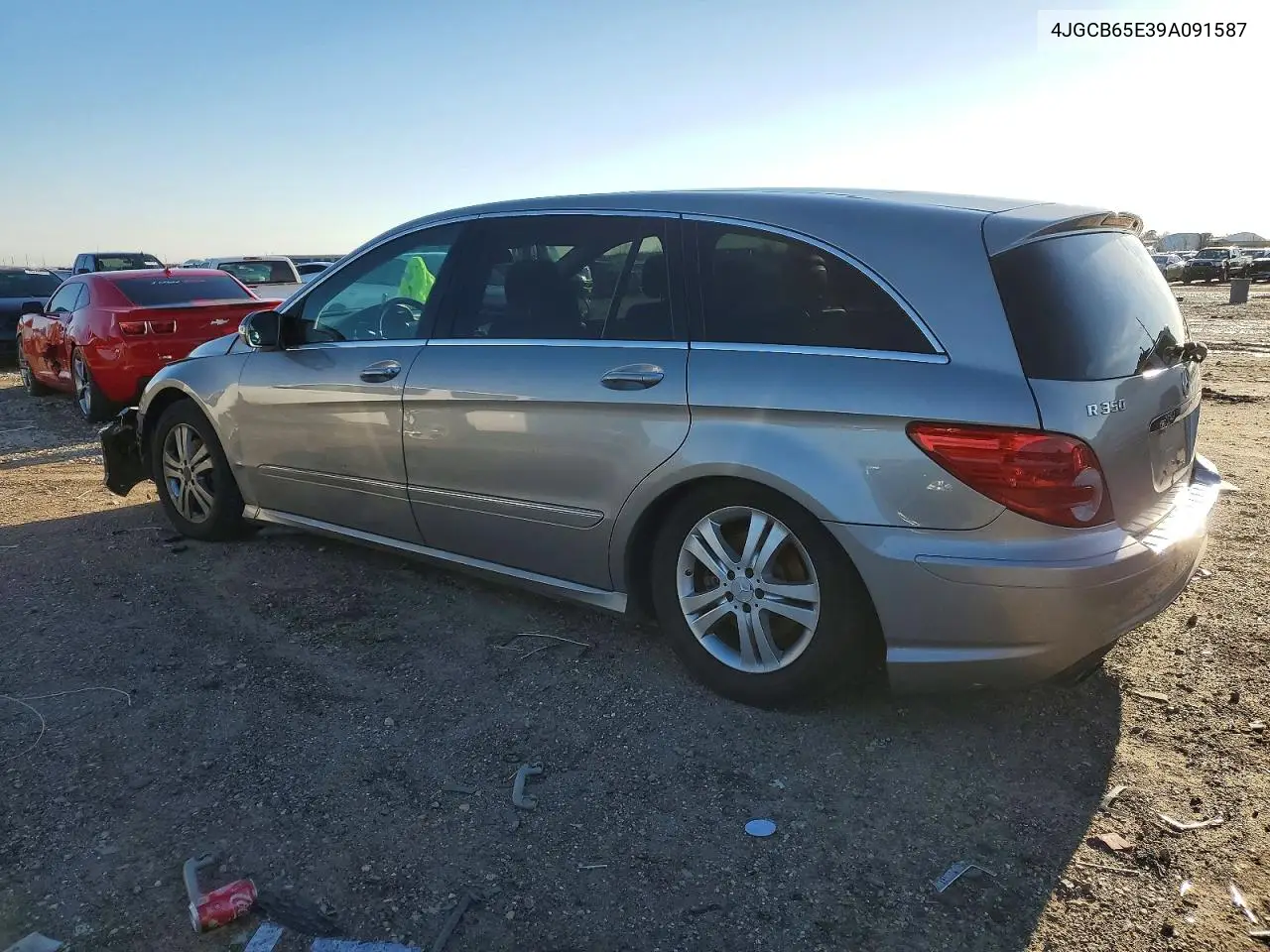 2009 Mercedes-Benz R 350 4Matic VIN: 4JGCB65E39A091587 Lot: 73868385