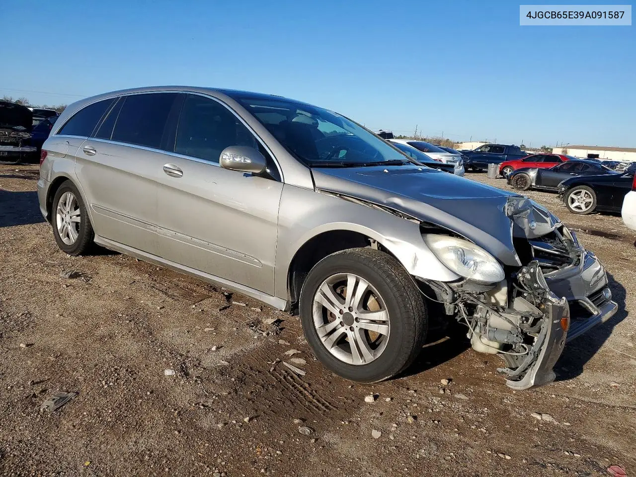 2009 Mercedes-Benz R 350 4Matic VIN: 4JGCB65E39A091587 Lot: 73868385