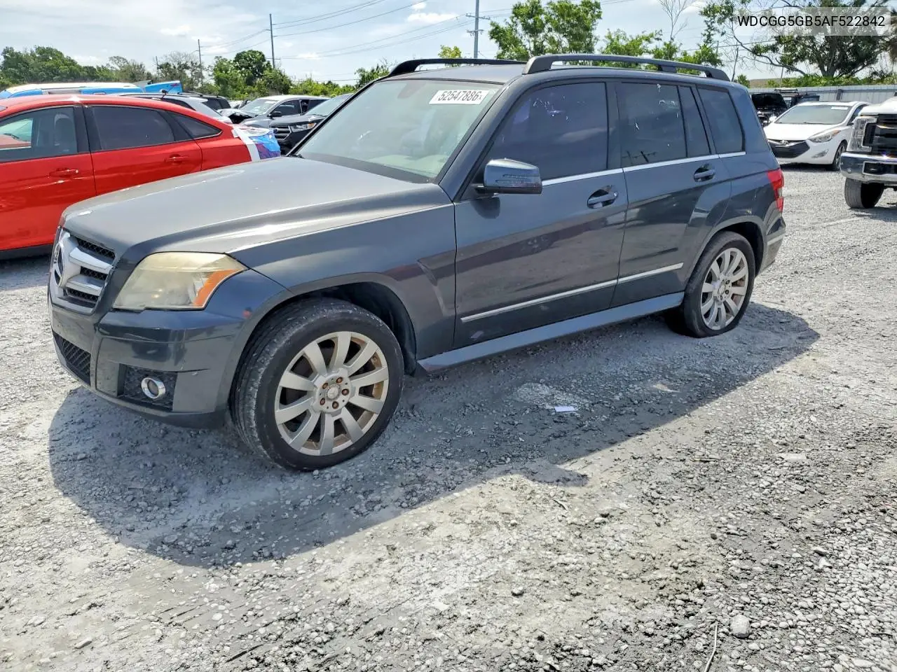 2010 Mercedes-Benz Glk 350