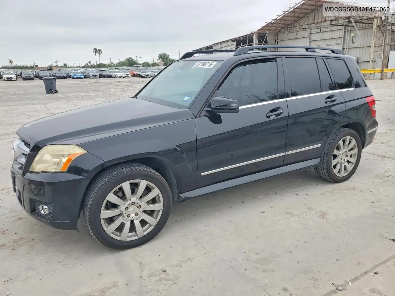2010 Mercedes-Benz Glk 350