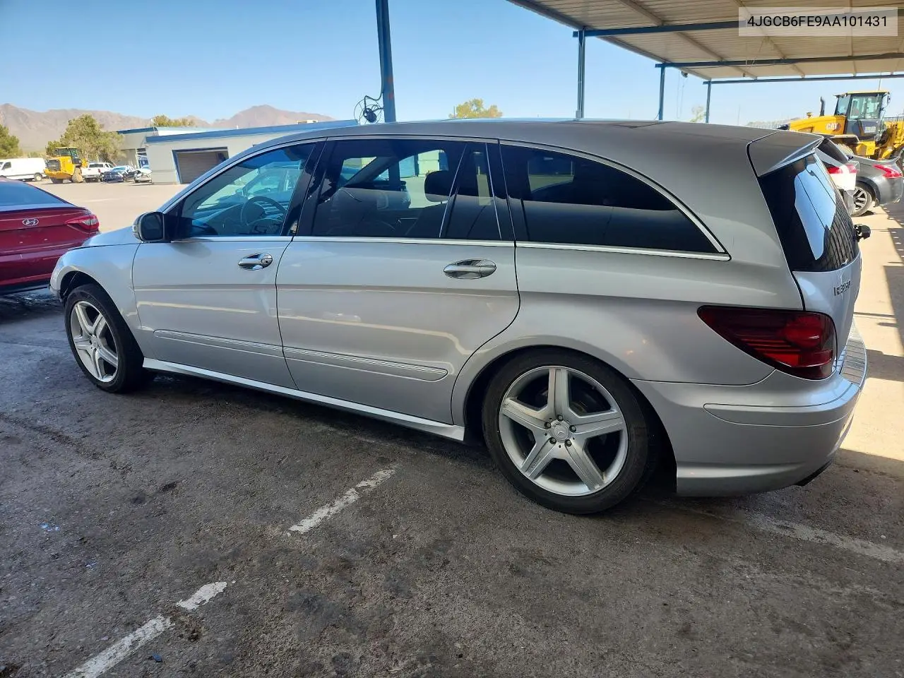 2010 Mercedes-Benz R 350 4Matic VIN: 4JGCB6FE9AA101431 Lot: 54543806