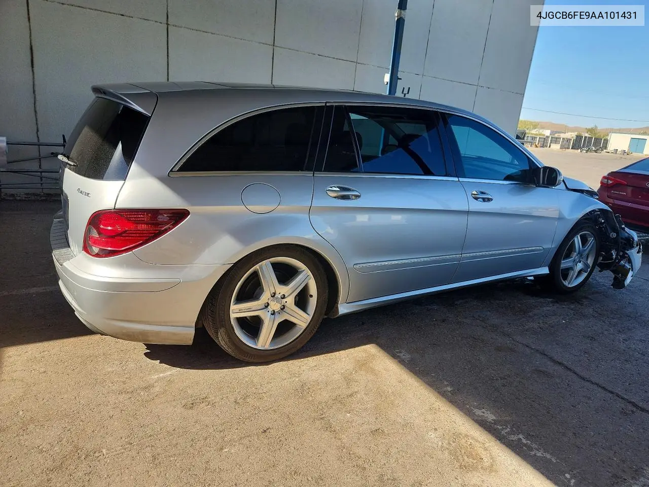 2010 Mercedes-Benz R 350 4Matic VIN: 4JGCB6FE9AA101431 Lot: 54543806