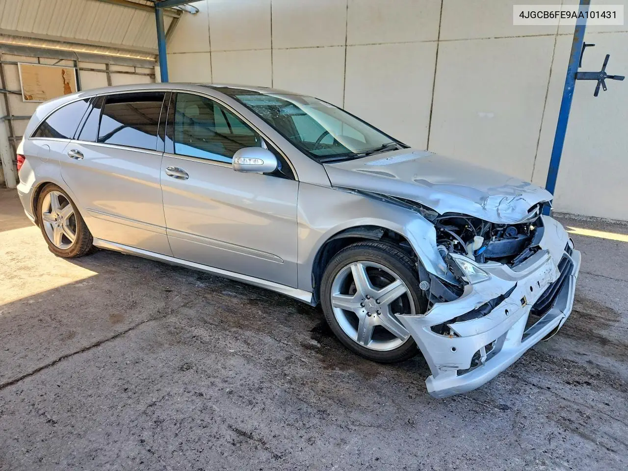 2010 Mercedes-Benz R 350 4Matic VIN: 4JGCB6FE9AA101431 Lot: 54543806