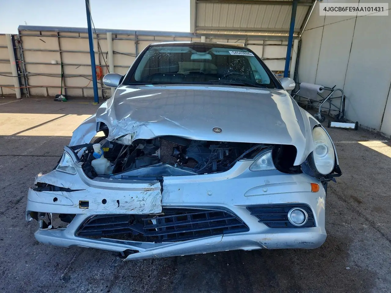 2010 Mercedes-Benz R 350 4Matic VIN: 4JGCB6FE9AA101431 Lot: 54543806
