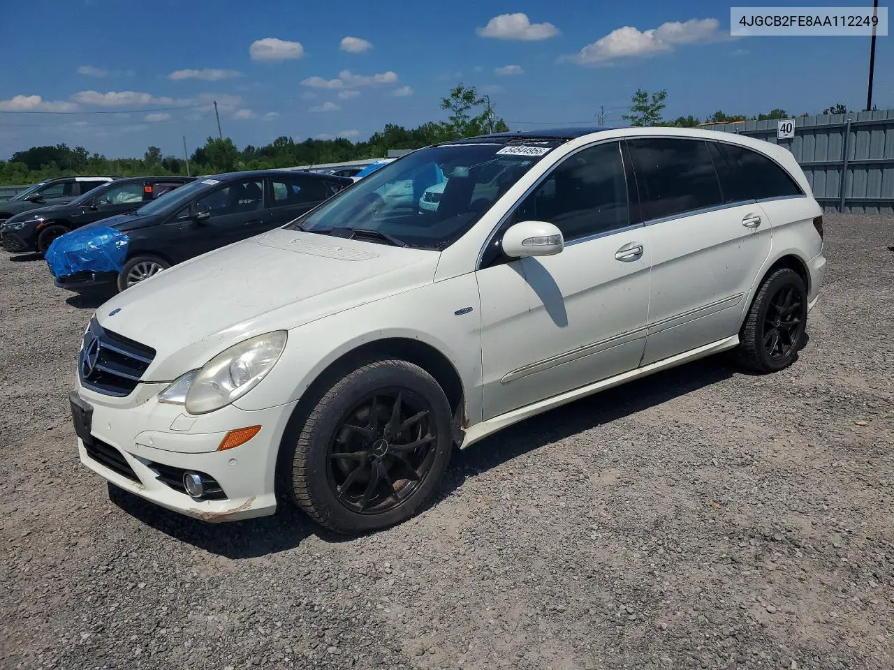 2010 Mercedes-Benz R 350 Bluetec VIN: 4JGCB2FE8AA112249 Lot: 54544956