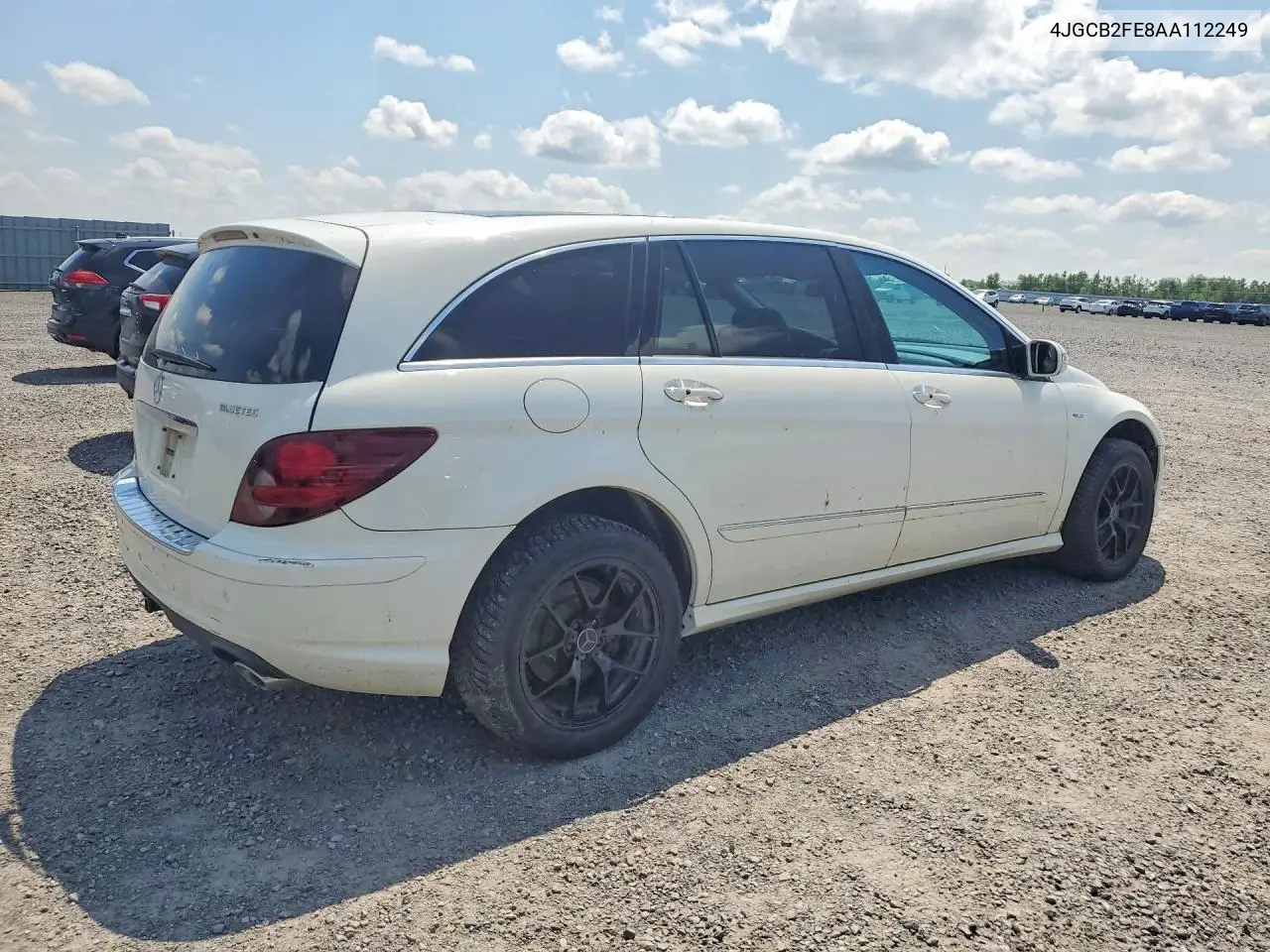 2010 Mercedes-Benz R 350 Bluetec VIN: 4JGCB2FE8AA112249 Lot: 54544956