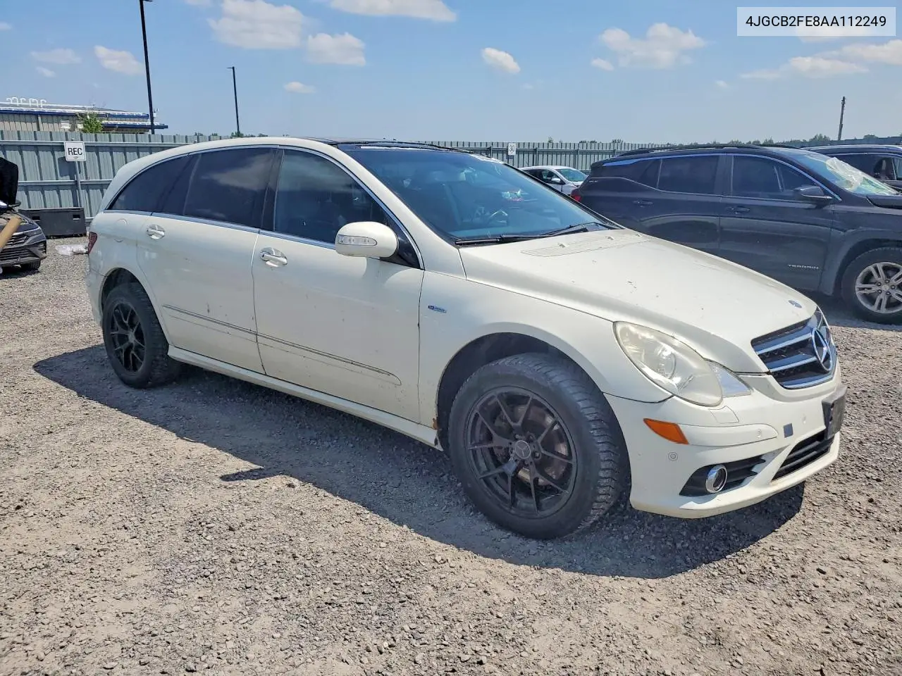 2010 Mercedes-Benz R 350 Bluetec VIN: 4JGCB2FE8AA112249 Lot: 54544956