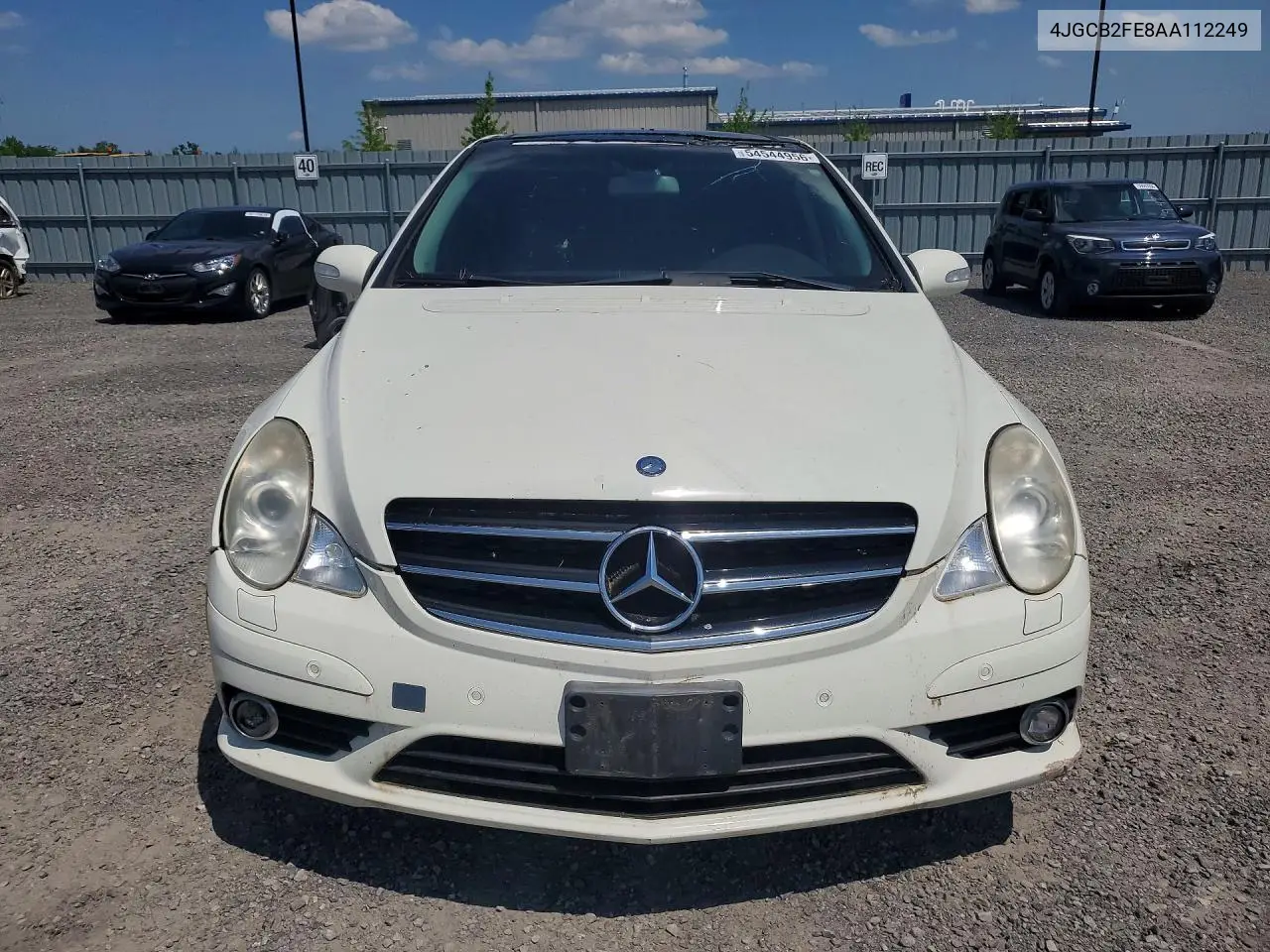 2010 Mercedes-Benz R 350 Bluetec VIN: 4JGCB2FE8AA112249 Lot: 54544956