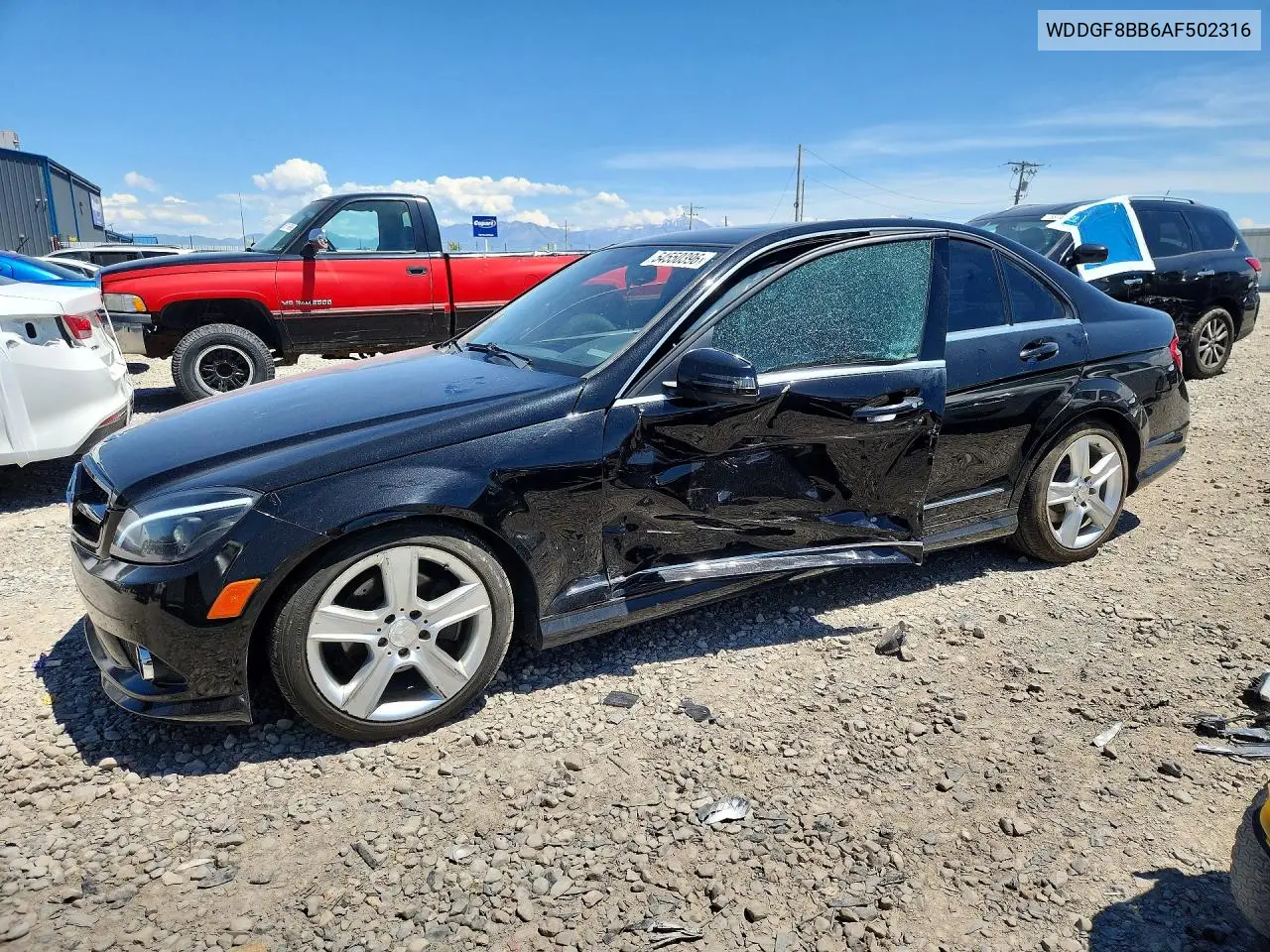 2010 Mercedes-Benz C 300 4Matic