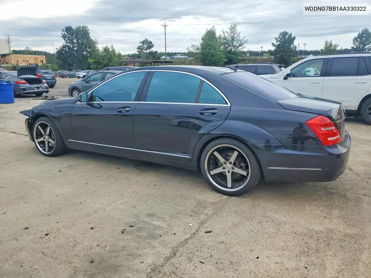 2010 Mercedes-Benz S 550 VIN: WDDNG7BB1AA330322 Lot: 55220436