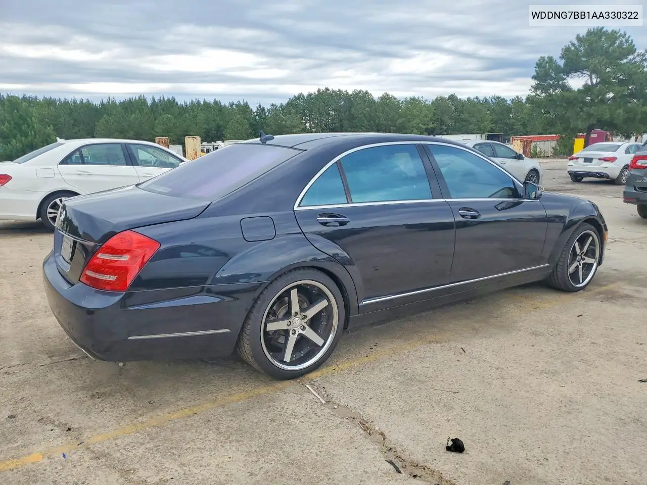 2010 Mercedes-Benz S 550 VIN: WDDNG7BB1AA330322 Lot: 55220436
