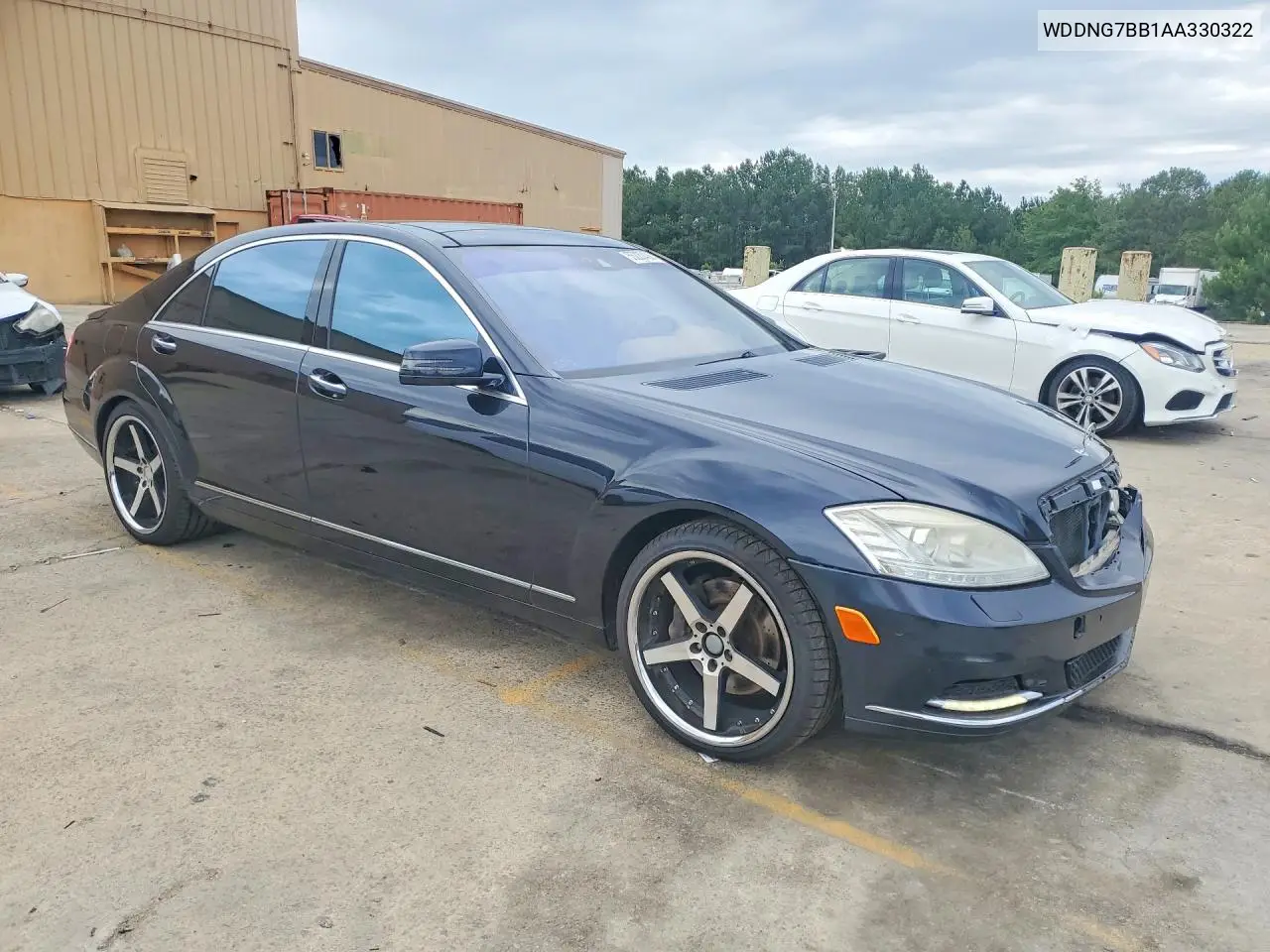 2010 Mercedes-Benz S 550 VIN: WDDNG7BB1AA330322 Lot: 55220436