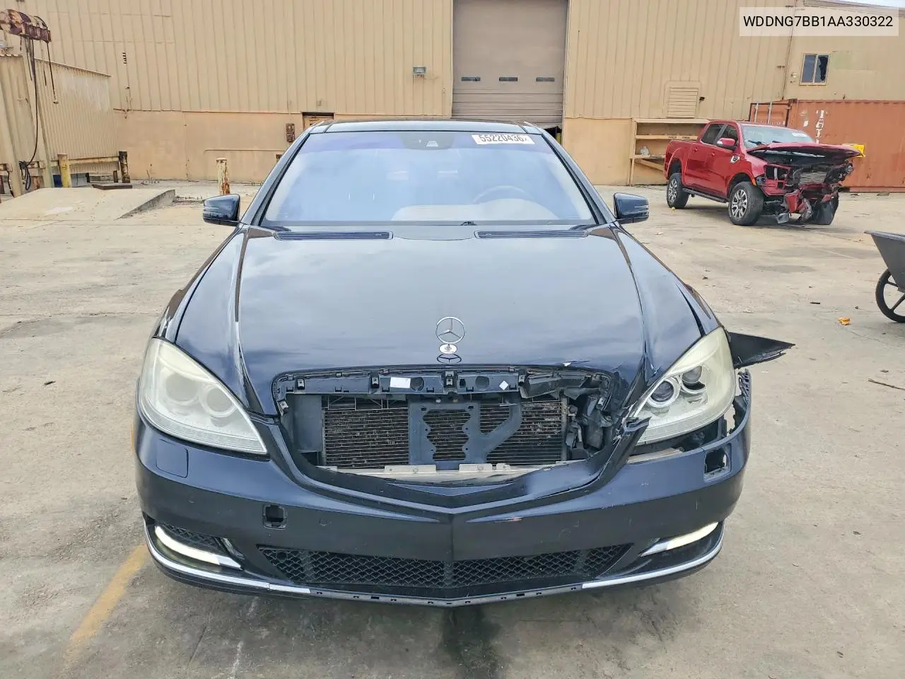 2010 Mercedes-Benz S 550 VIN: WDDNG7BB1AA330322 Lot: 55220436