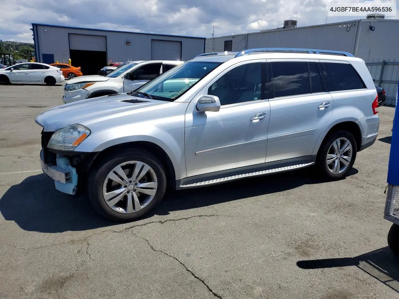 2010 Mercedes-Benz Gl 450 4Matic VIN: 4JGBF7BE4AA596536 Lot: 55381606