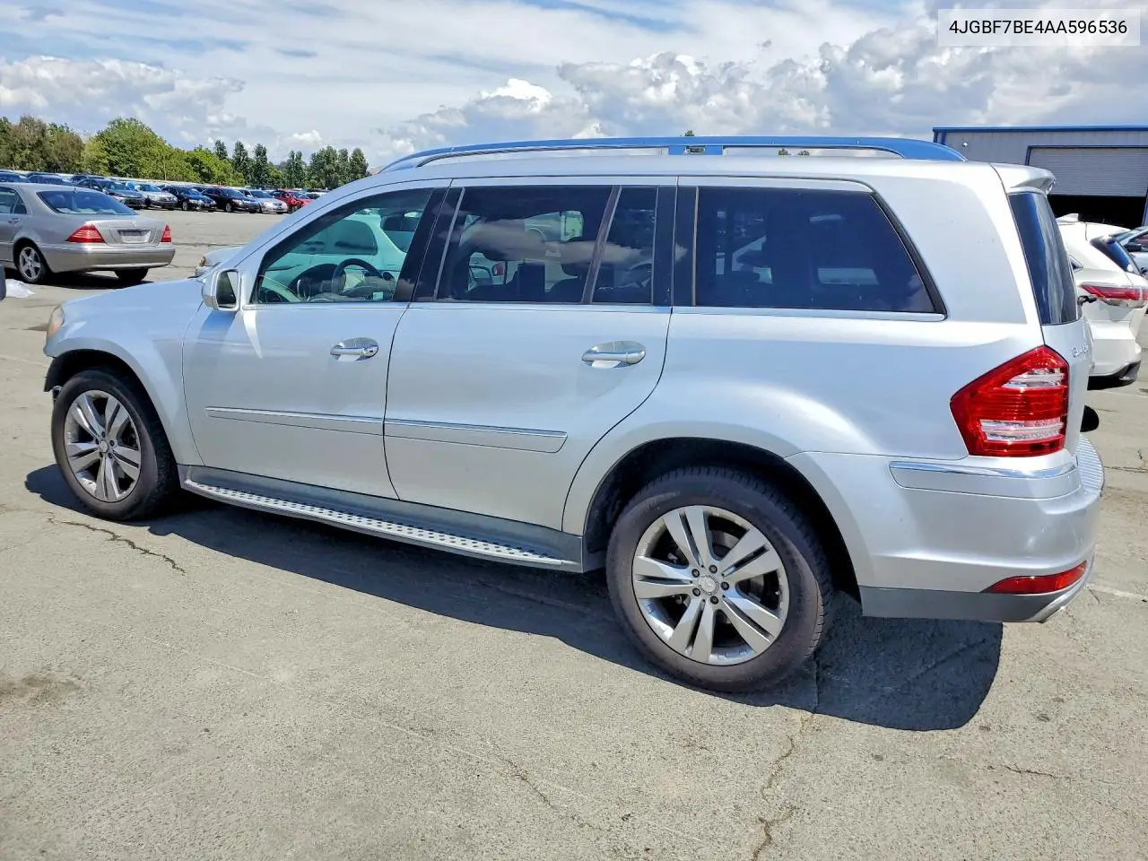 2010 Mercedes-Benz Gl 450 4Matic VIN: 4JGBF7BE4AA596536 Lot: 55381606