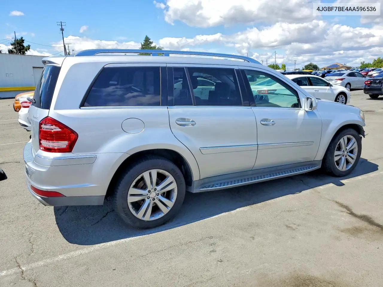 2010 Mercedes-Benz Gl 450 4Matic VIN: 4JGBF7BE4AA596536 Lot: 55381606