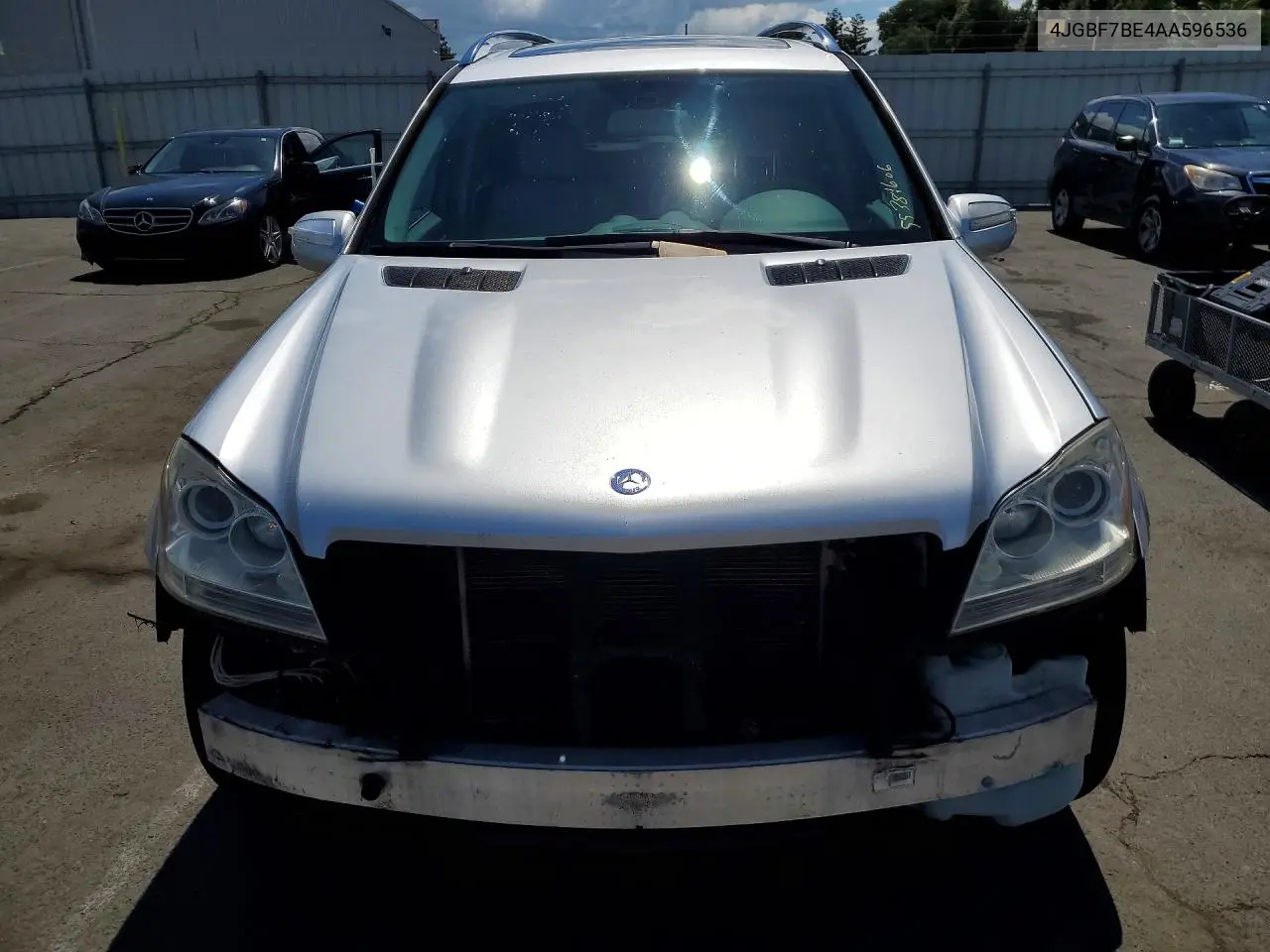 2010 Mercedes-Benz Gl 450 4Matic VIN: 4JGBF7BE4AA596536 Lot: 55381606