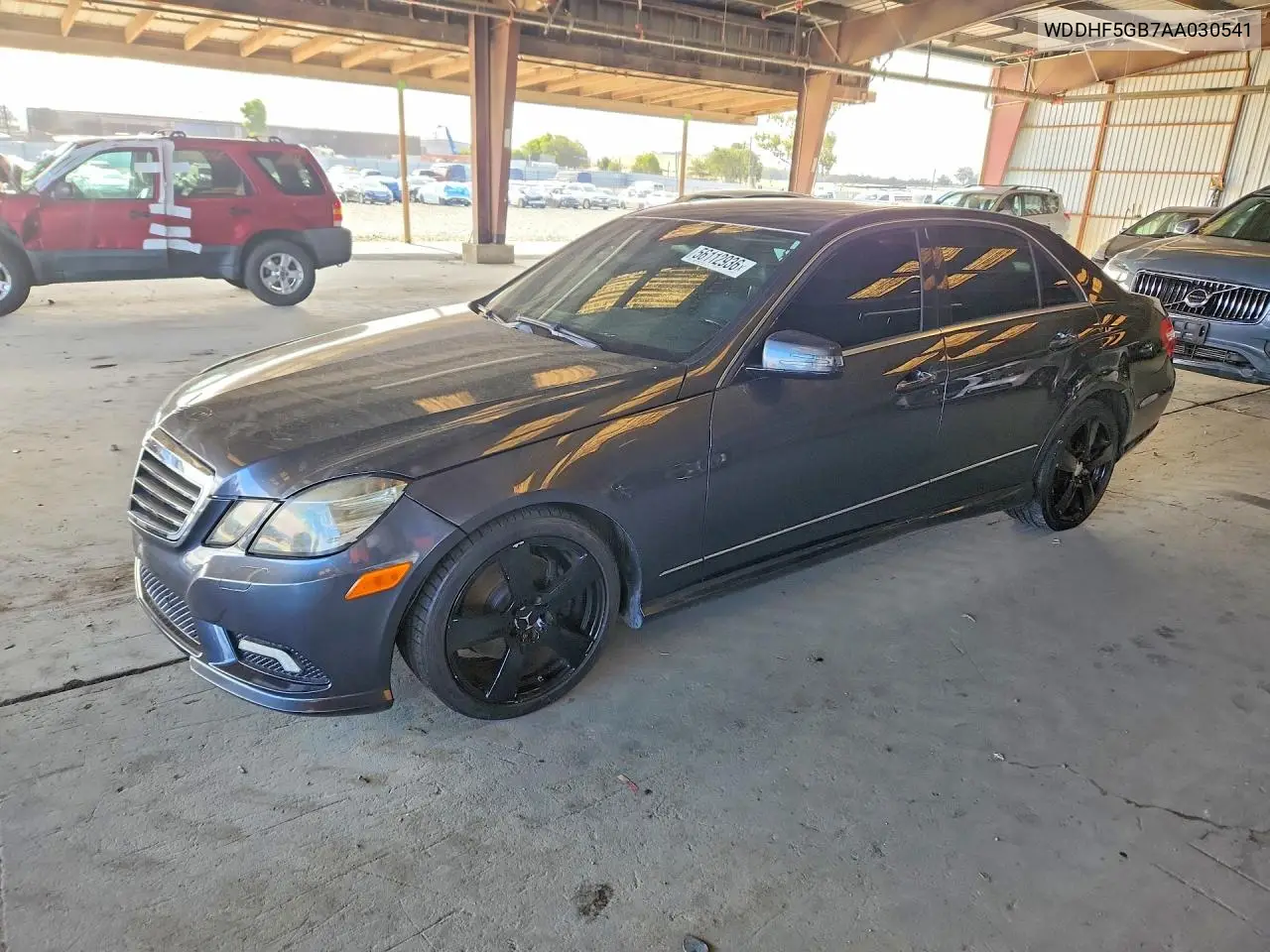 2010 Mercedes-Benz E 350 VIN: WDDHF5GB7AA030541 Lot: 56112936