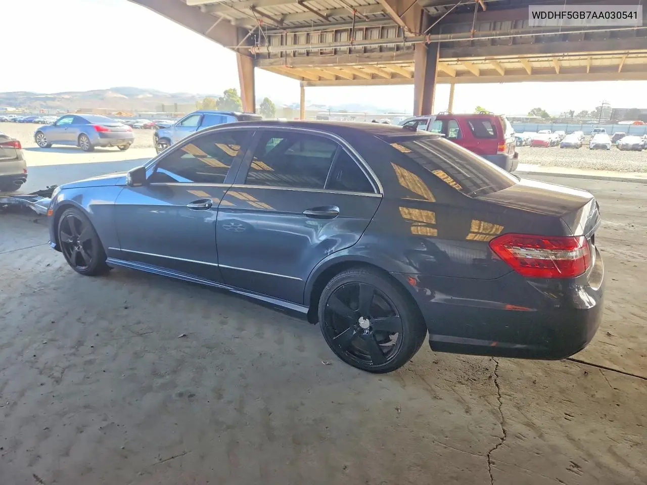 2010 Mercedes-Benz E 350 VIN: WDDHF5GB7AA030541 Lot: 56112936