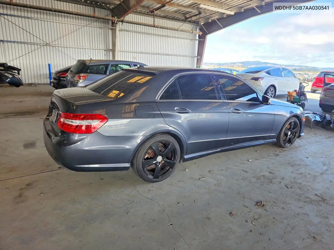 2010 Mercedes-Benz E 350 VIN: WDDHF5GB7AA030541 Lot: 56112936