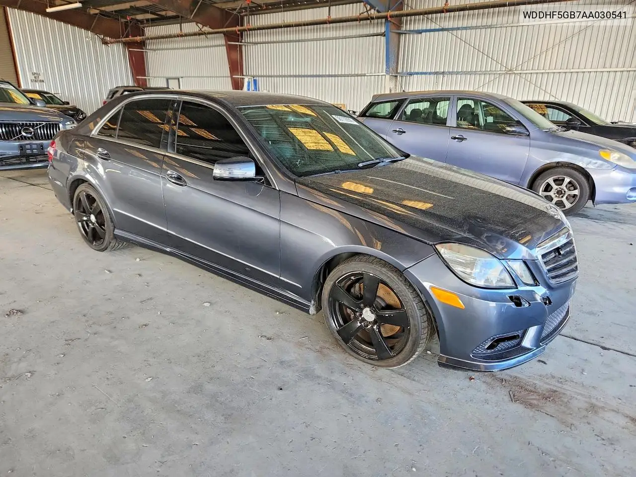 2010 Mercedes-Benz E 350 VIN: WDDHF5GB7AA030541 Lot: 56112936