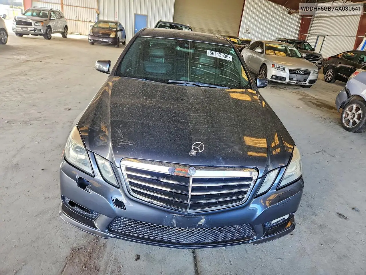 2010 Mercedes-Benz E 350 VIN: WDDHF5GB7AA030541 Lot: 56112936