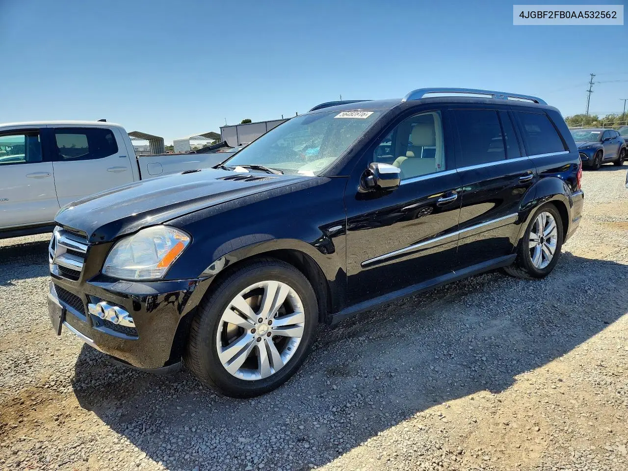2010 Mercedes-Benz Gl 350 Bluetec