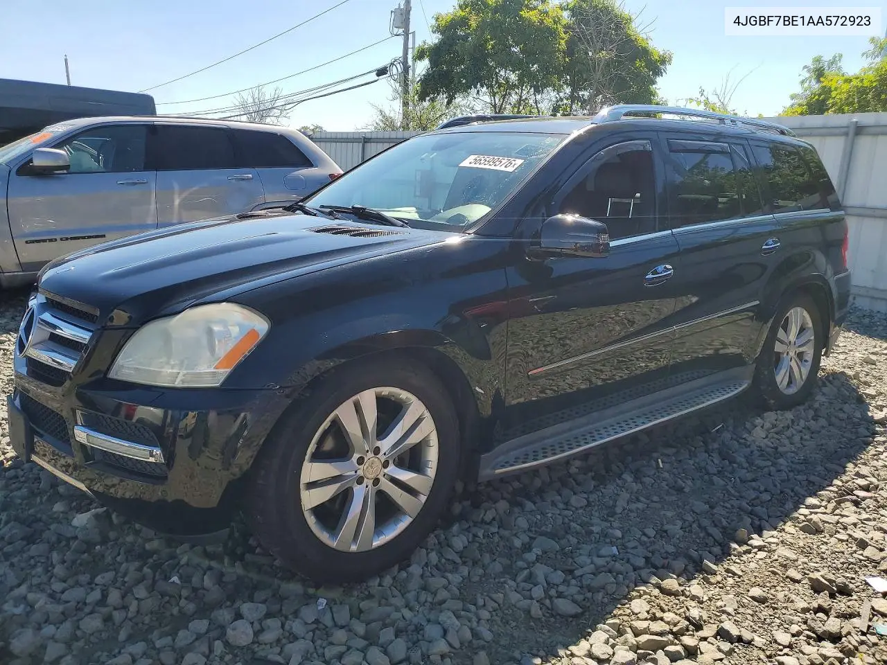 2010 Mercedes-Benz Gl 450 4Matic VIN: 4JGBF7BE1AA572923 Lot: 56599576