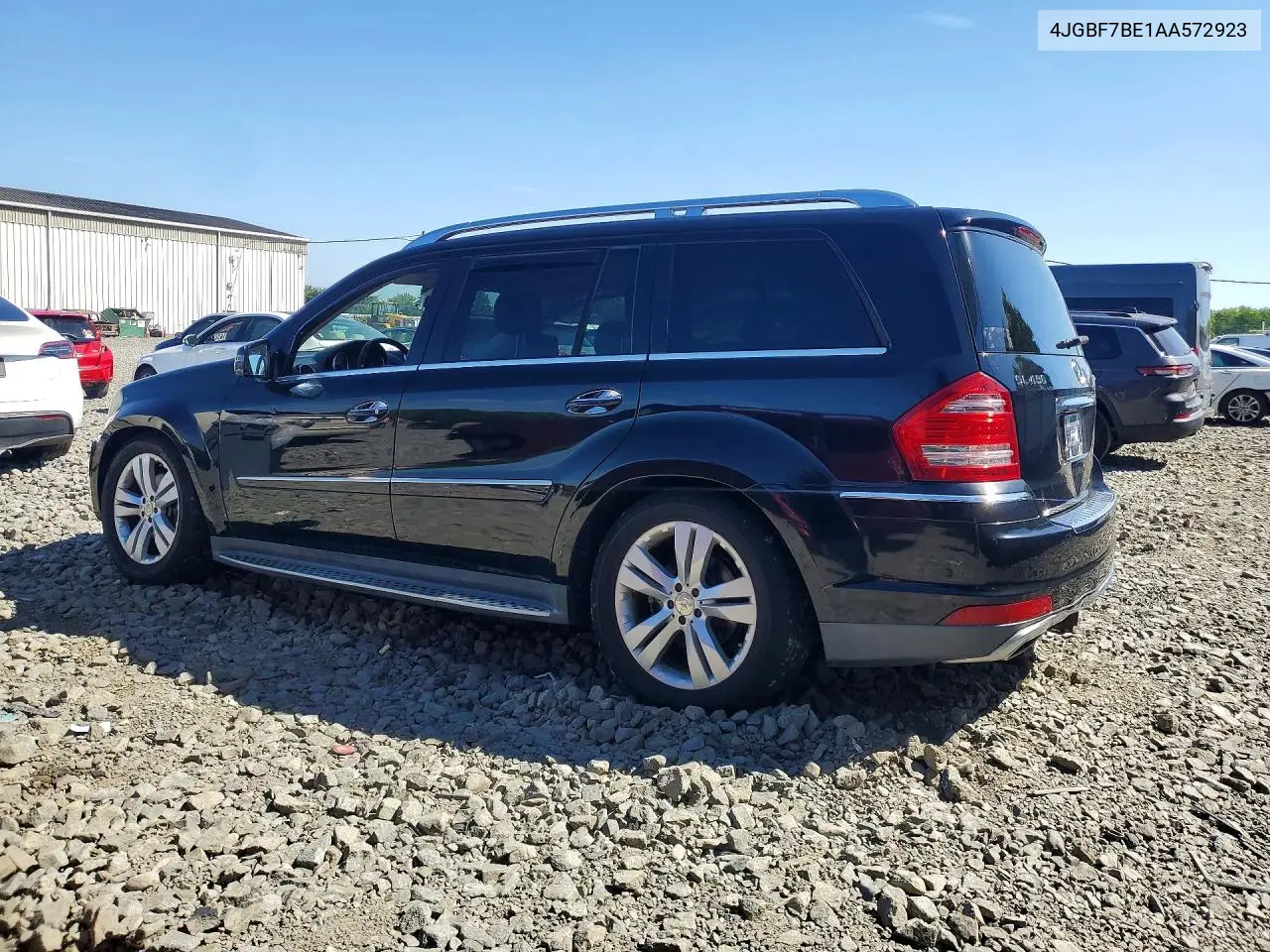 2010 Mercedes-Benz Gl 450 4Matic VIN: 4JGBF7BE1AA572923 Lot: 56599576