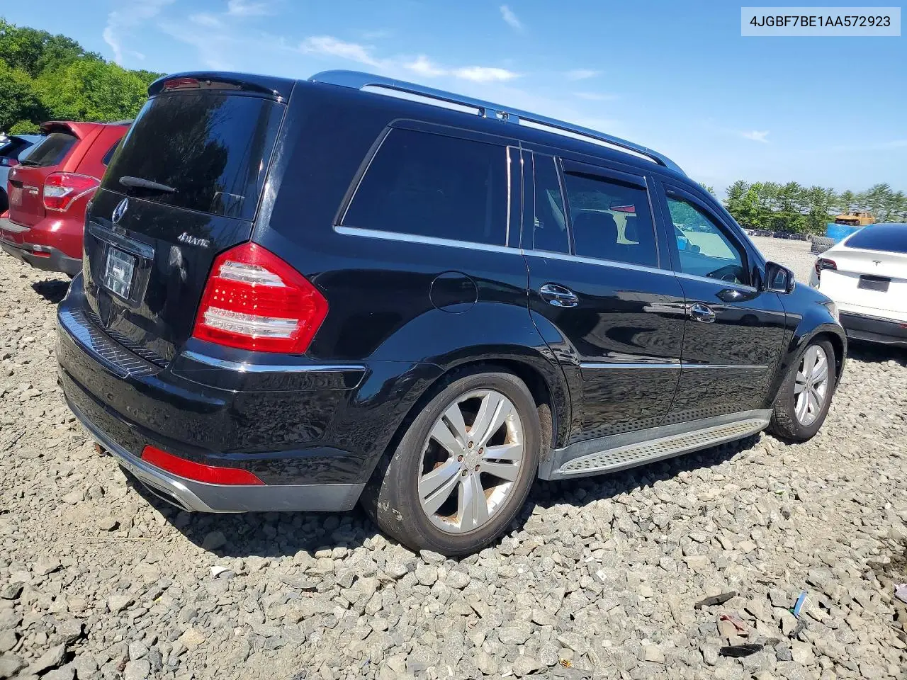 2010 Mercedes-Benz Gl 450 4Matic VIN: 4JGBF7BE1AA572923 Lot: 56599576
