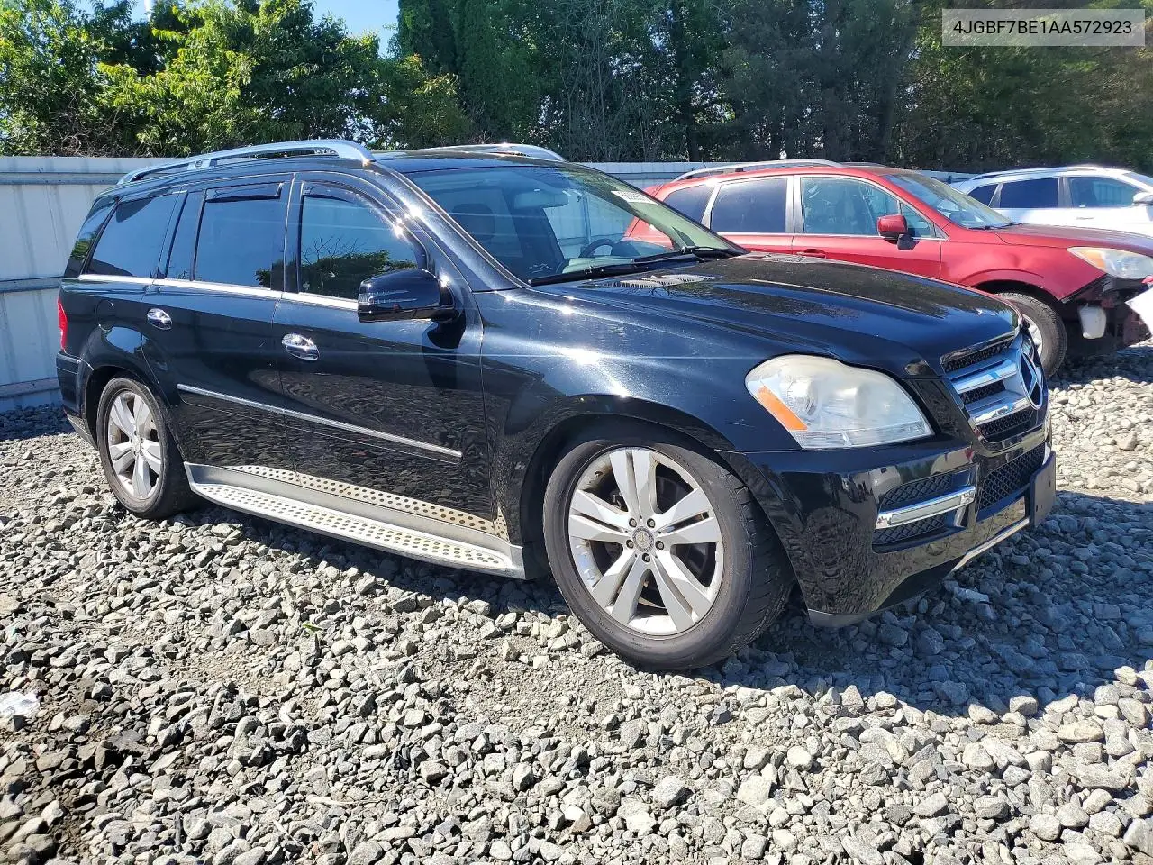 2010 Mercedes-Benz Gl 450 4Matic VIN: 4JGBF7BE1AA572923 Lot: 56599576