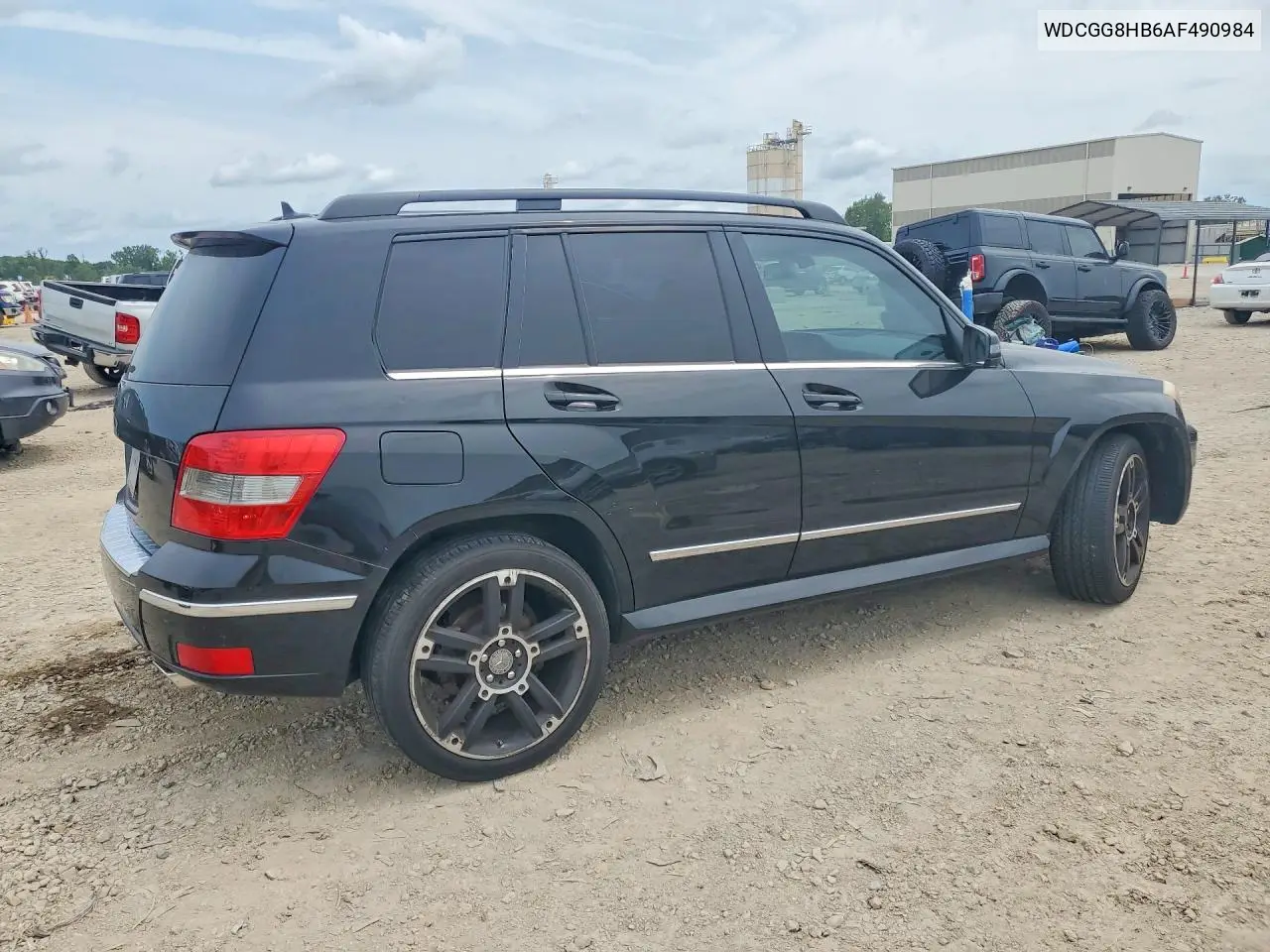 2010 Mercedes-Benz Glk 350 4Matic VIN: WDCGG8HB6AF490984 Lot: 57181226