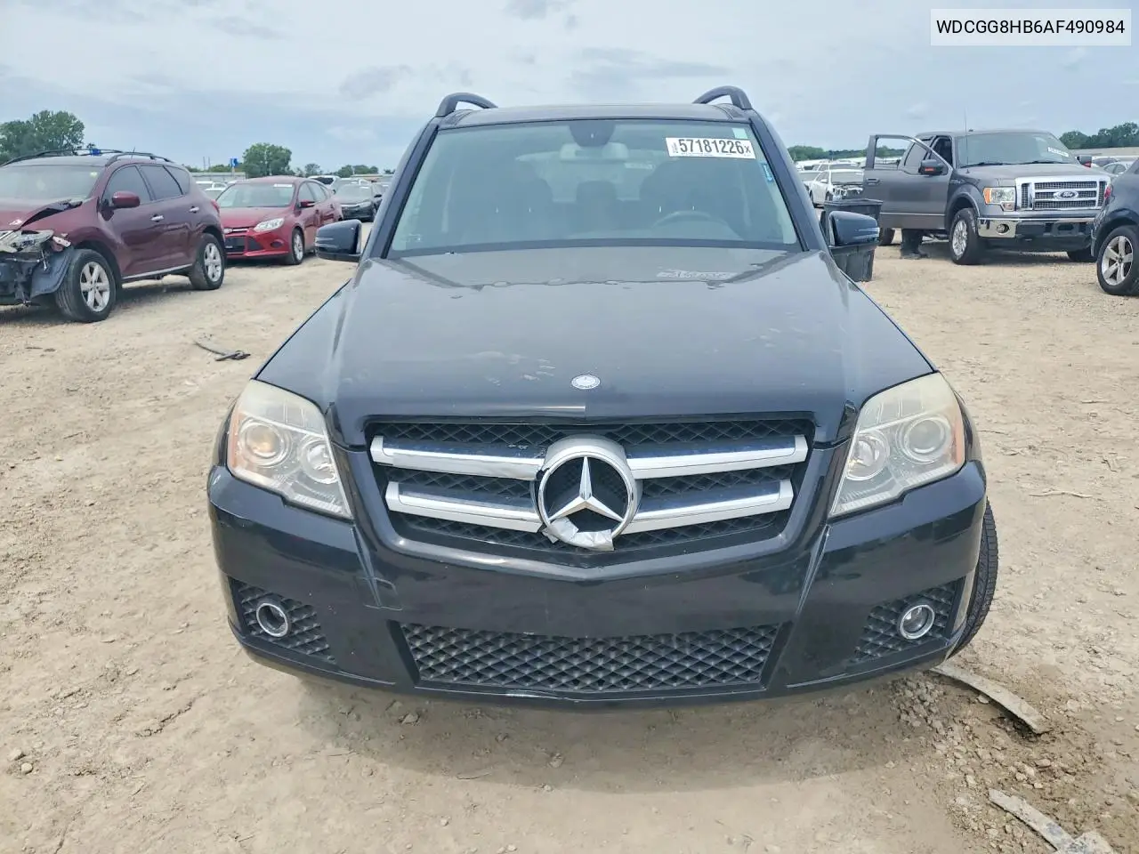 2010 Mercedes-Benz Glk 350 4Matic VIN: WDCGG8HB6AF490984 Lot: 57181226
