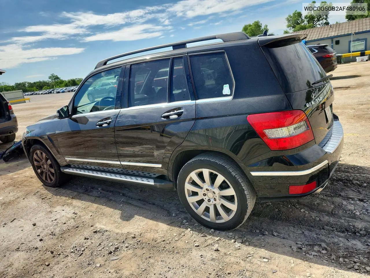2010 Mercedes-Benz Glk 350 VIN: WDCGG5GB2AF480906 Lot: 57256246
