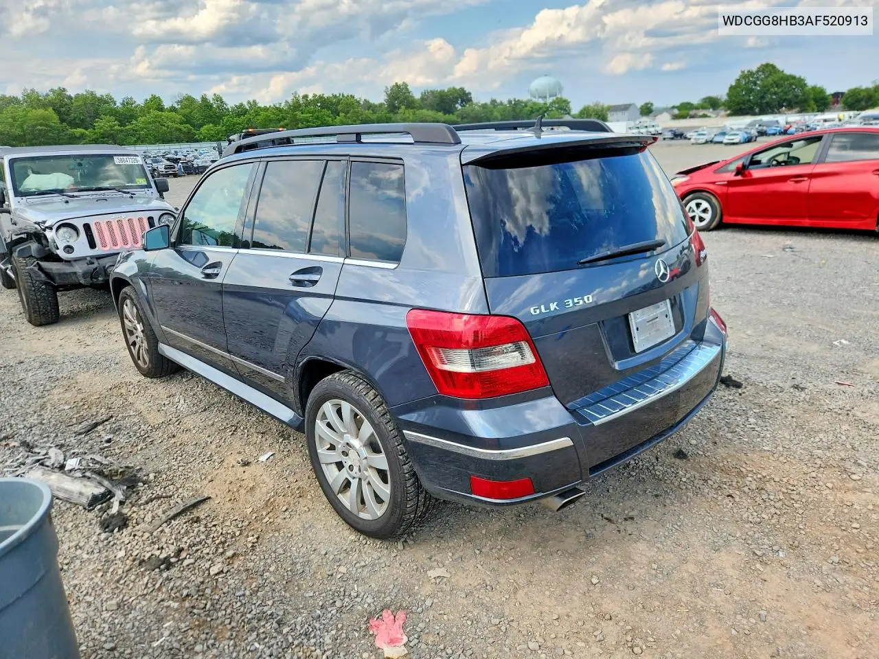 2010 Mercedes-Benz Glk 350 4Matic VIN: WDCGG8HB3AF520913 Lot: 58753386