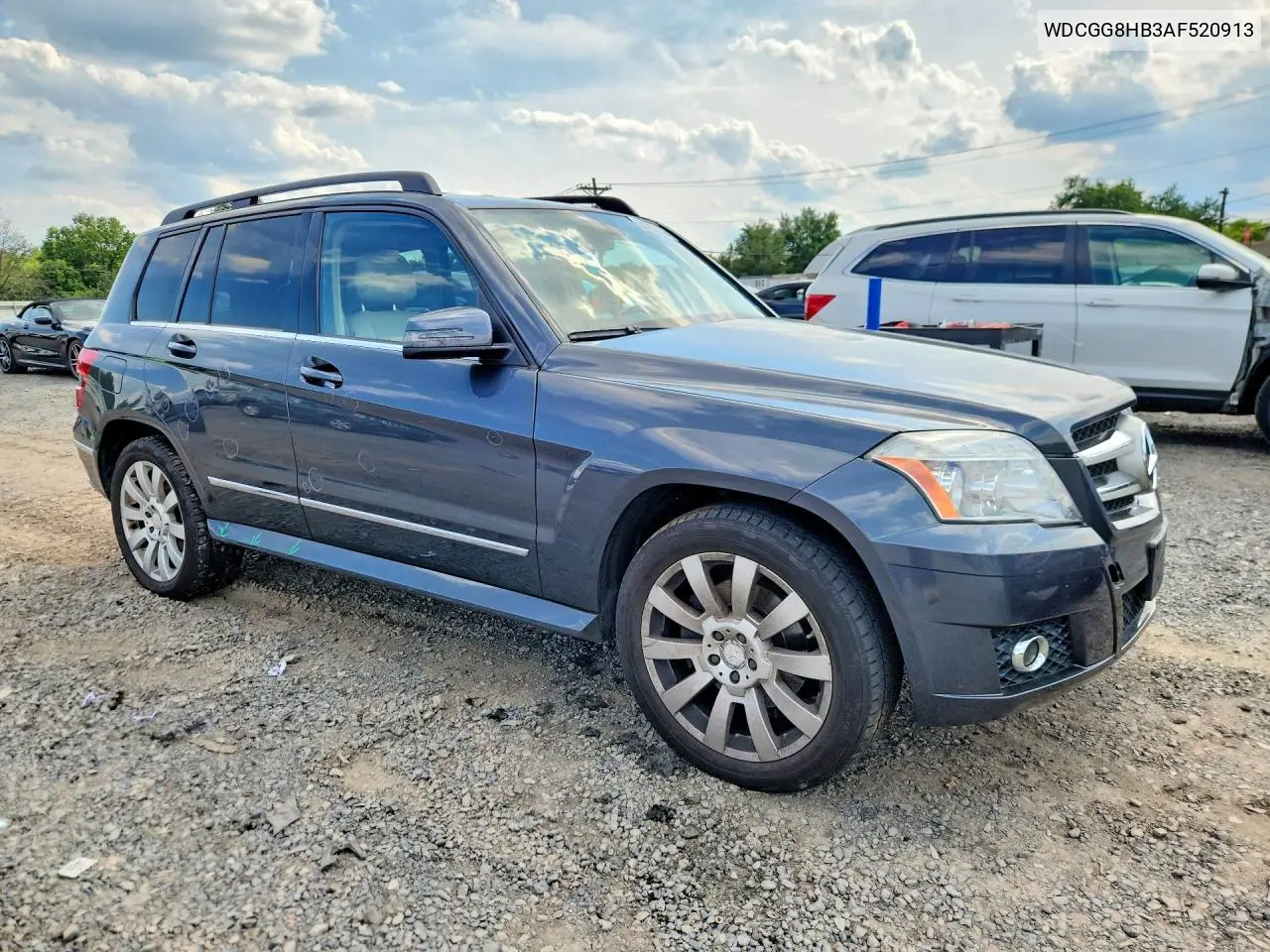 2010 Mercedes-Benz Glk 350 4Matic VIN: WDCGG8HB3AF520913 Lot: 58753386