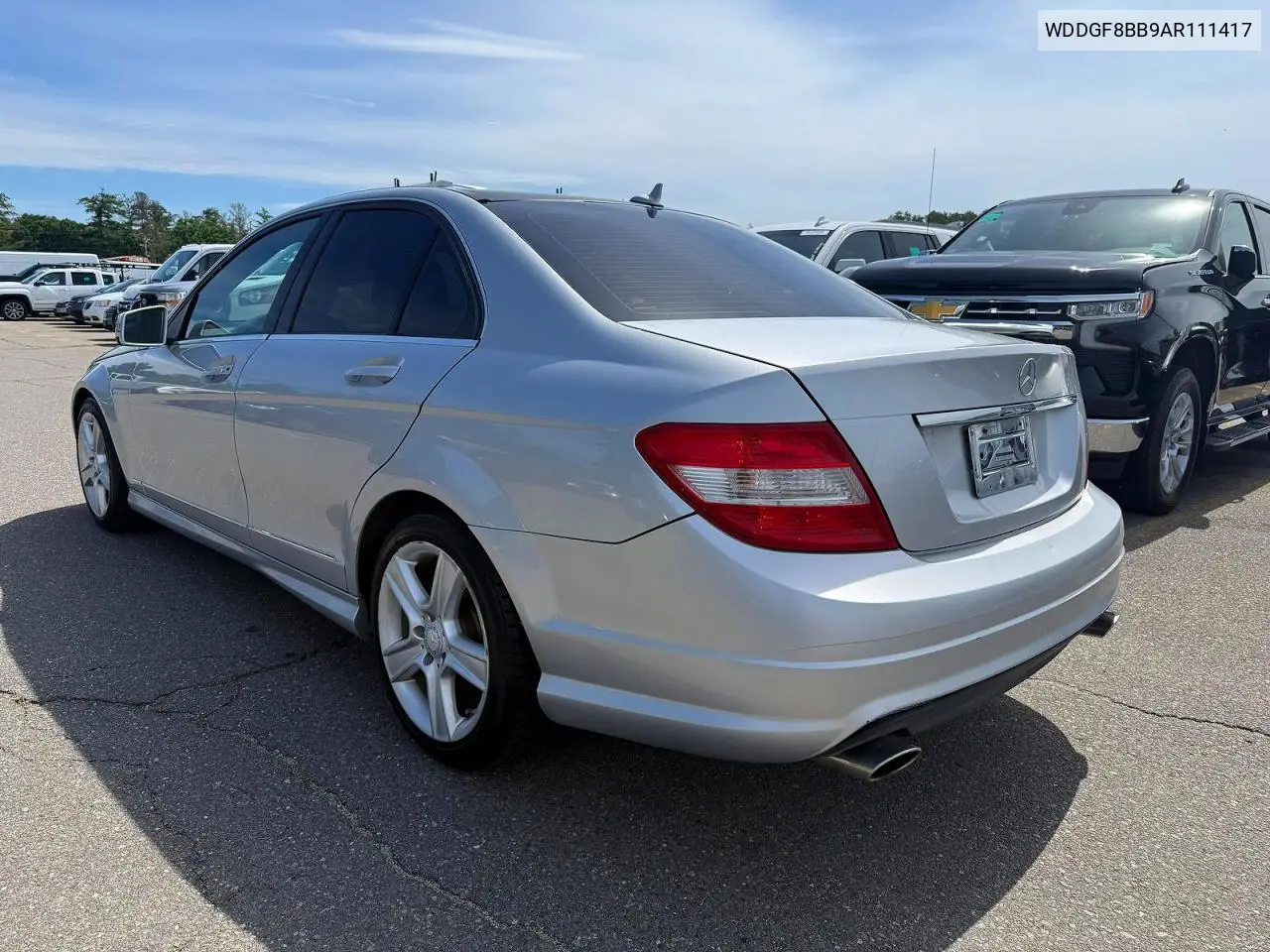 2010 Mercedes-Benz C 300 4Matic VIN: WDDGF8BB9AR111417 Lot: 58832046