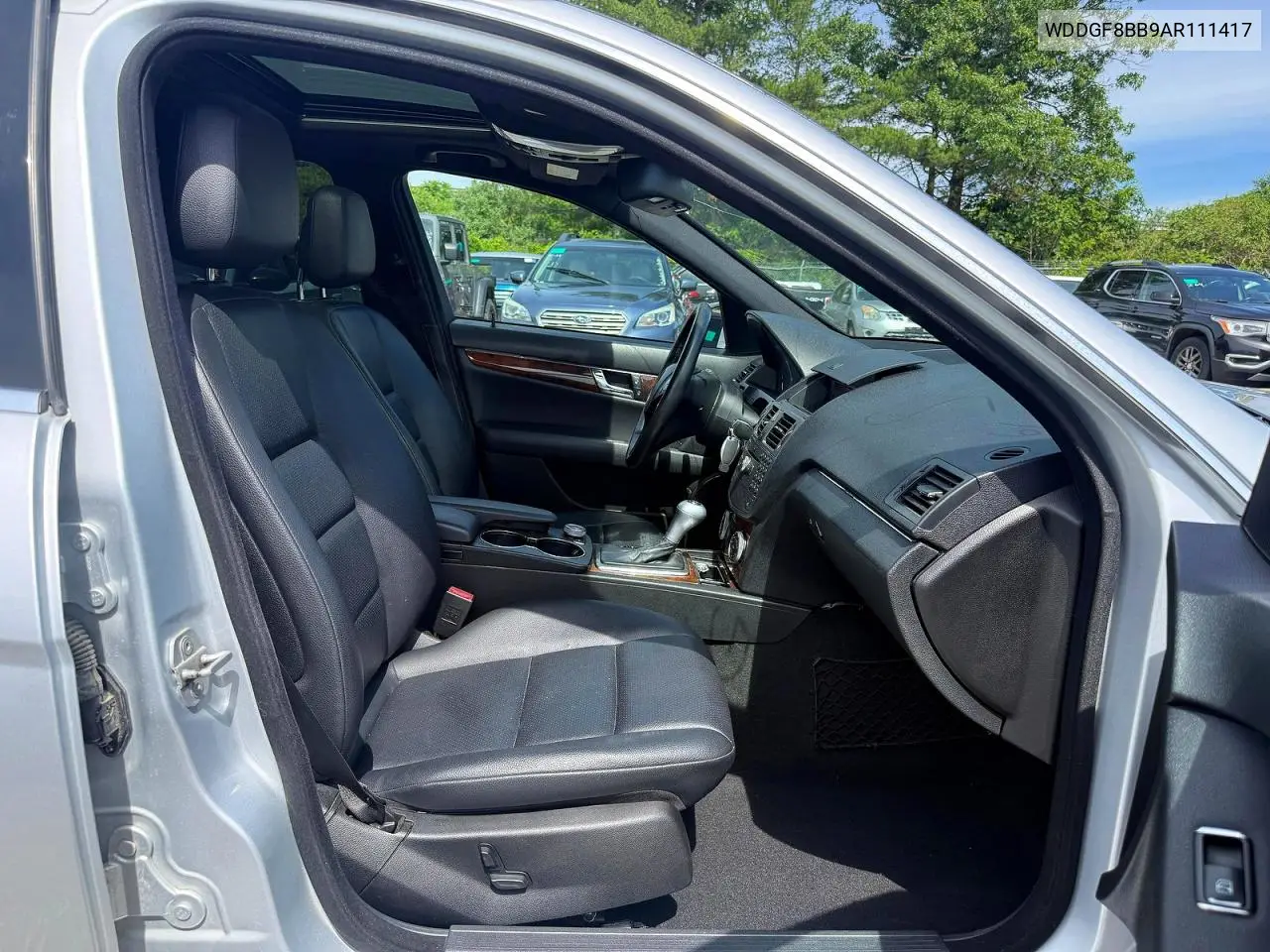 2010 Mercedes-Benz C 300 4Matic VIN: WDDGF8BB9AR111417 Lot: 58832046