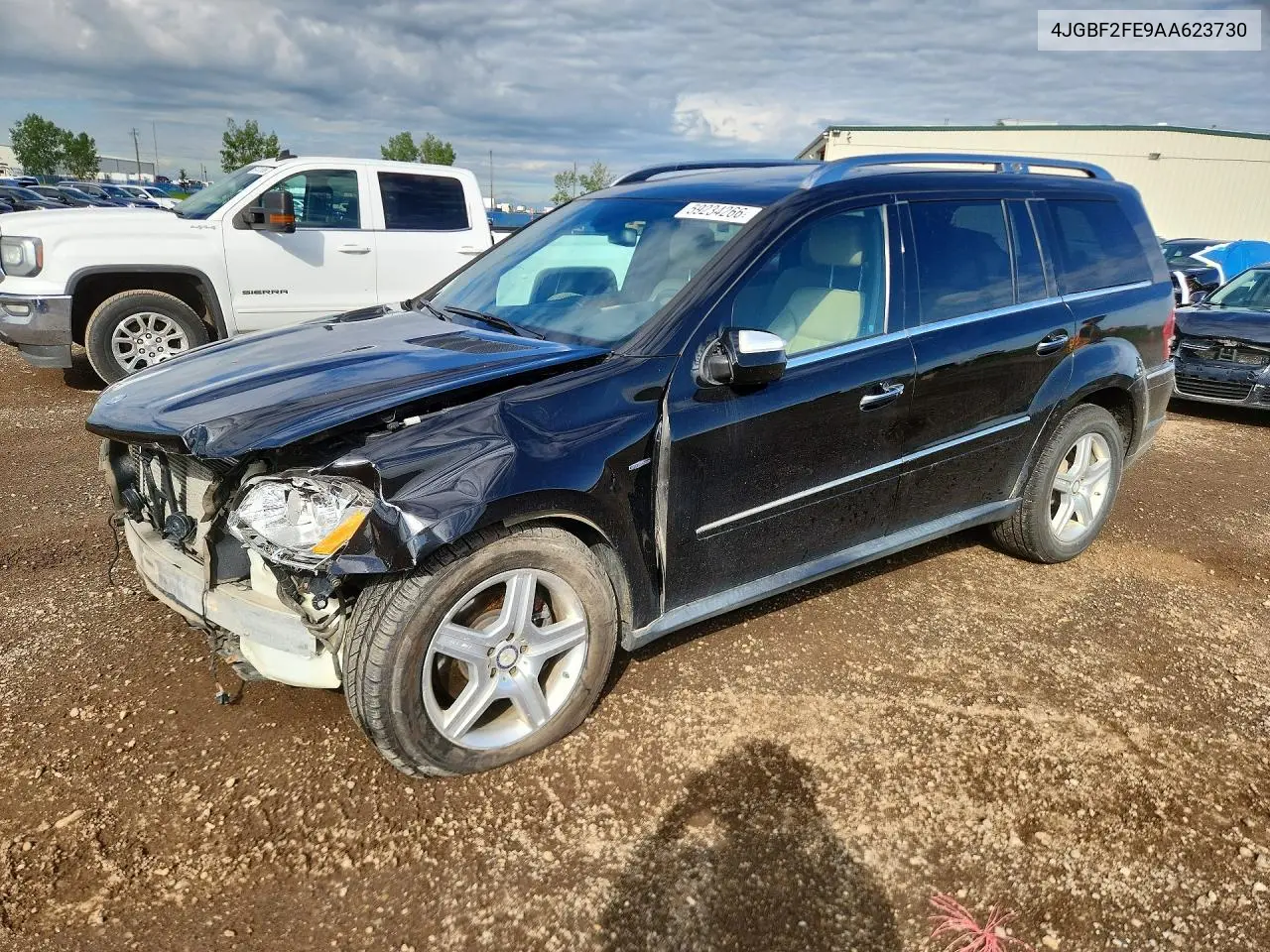 2010 Mercedes-Benz Gl 350 Bluetec VIN: 4JGBF2FE9AA623730 Lot: 59234266