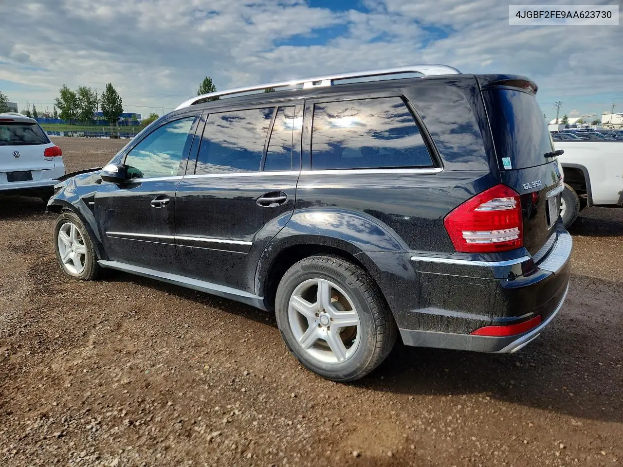 2010 Mercedes-Benz Gl 350 Bluetec VIN: 4JGBF2FE9AA623730 Lot: 59234266
