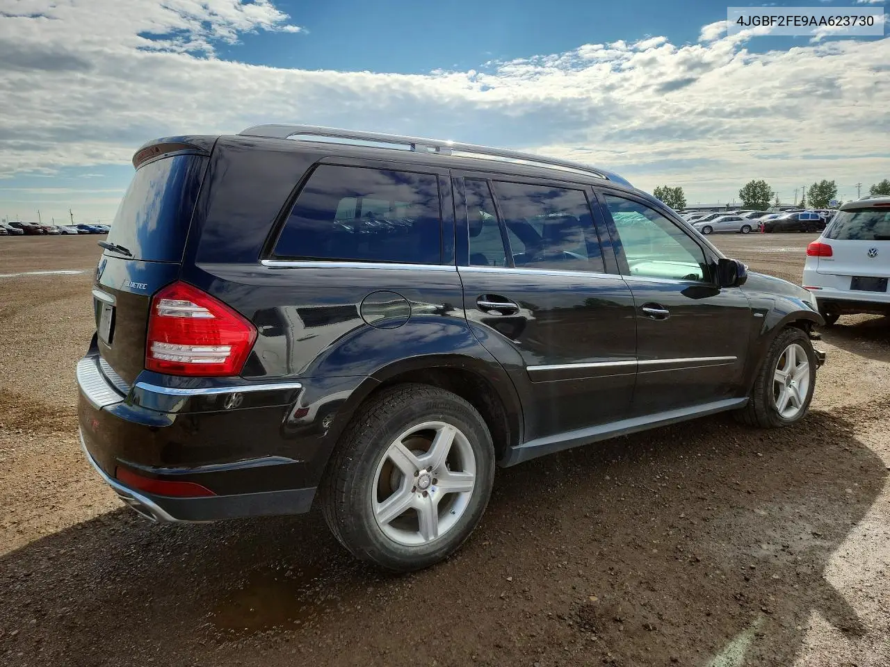 2010 Mercedes-Benz Gl 350 Bluetec VIN: 4JGBF2FE9AA623730 Lot: 59234266