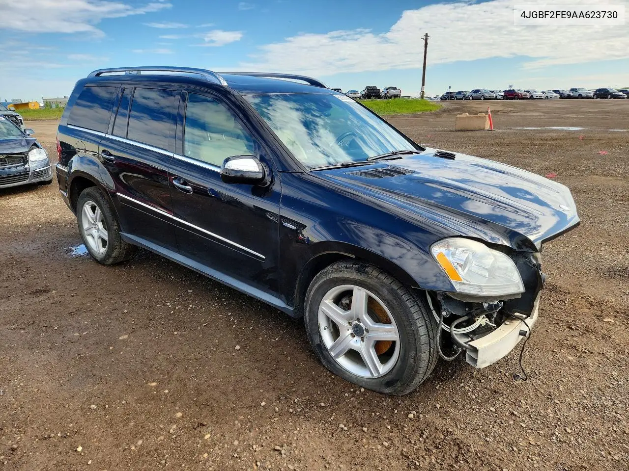 2010 Mercedes-Benz Gl 350 Bluetec VIN: 4JGBF2FE9AA623730 Lot: 59234266