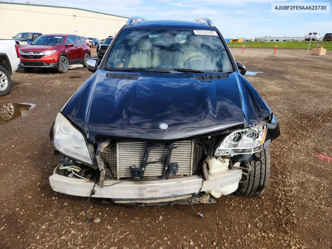 2010 Mercedes-Benz Gl 350 Bluetec VIN: 4JGBF2FE9AA623730 Lot: 59234266