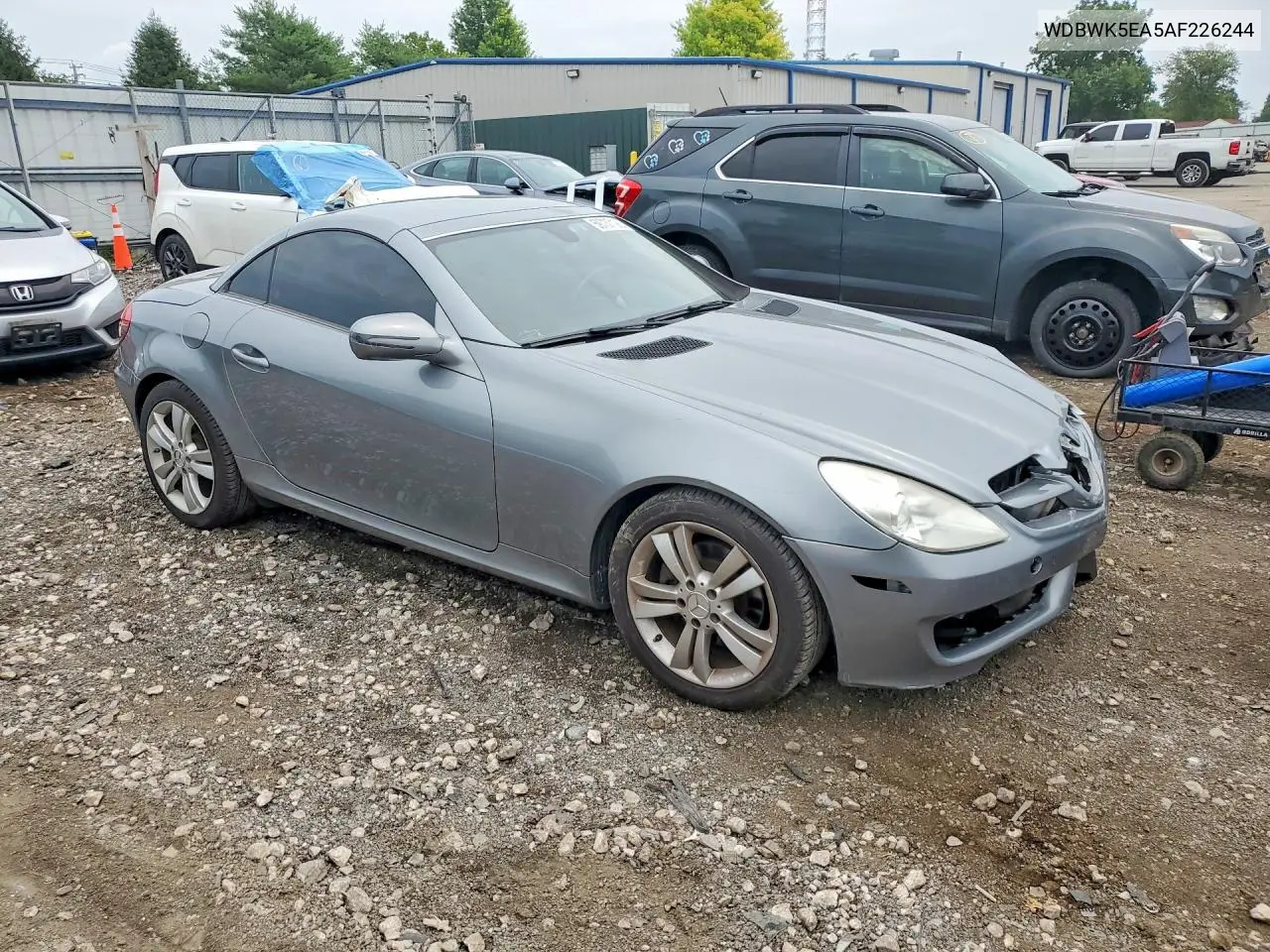 2010 Mercedes-Benz Slk 300 VIN: WDBWK5EA5AF226244 Lot: 59737126